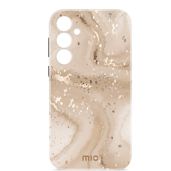Mio By Mobilize Mio Gold Marble Magsafe Compatible For Samsung S25 Fe 5G