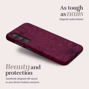 Mio By Mobilize Mio Berry Blooms Magsafe Compatible For Samsung S25 Fe 5G