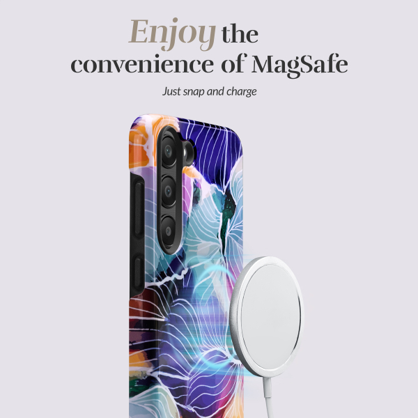 Mio By Mobilize Mio Flowers Magsafe Compatible For Samsung S25 Fe 5G - Afbeelding 3