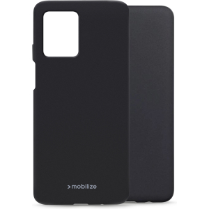 Mobilize Rubber Gelly Case Motorola Moto G54 Power Matt Black