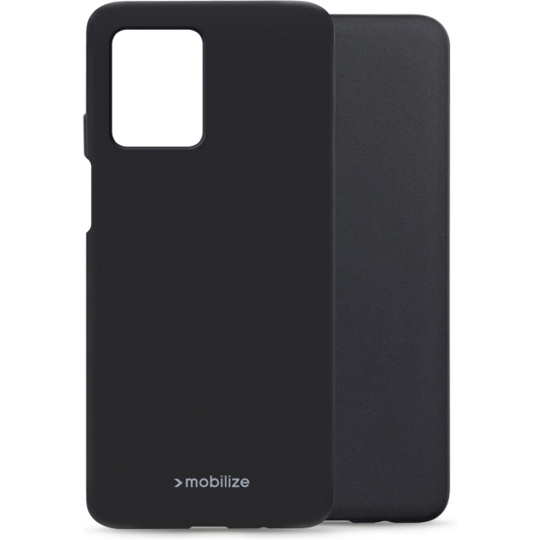 Mobilize Rubber Gelly Case Motorola Moto G54 Power Matt Black