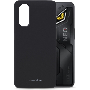 Mobilize Rubber Gelly Case Nubia Neo 3 Matt Black