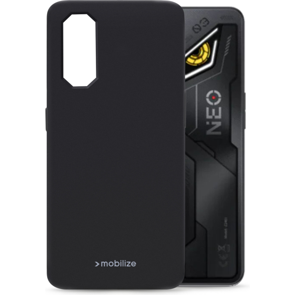 Mobilize Rubber Gelly Case Nubia Neo 3 Matt Black