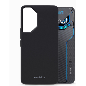 Mobilize Rubber Gelly Case Nubia Neo 3 Gt Matt Black
