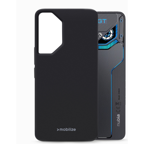 Mobilize Rubber Gelly Case Nubia Neo 3 Gt Matt Black
