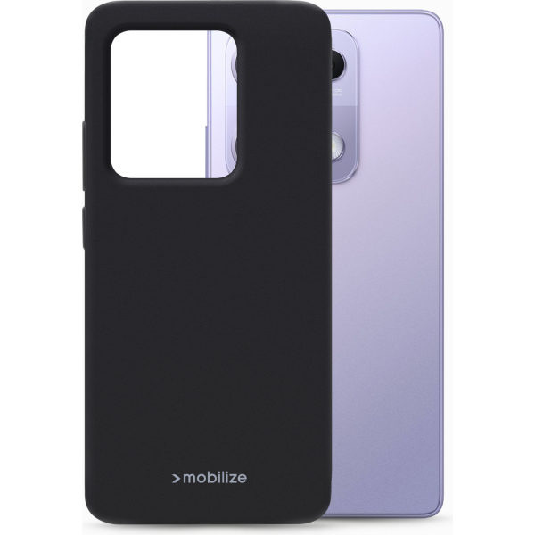 Mobilize Rubber Gelly Case Xiaomi Redmi Note 14S Matt Black
