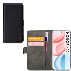 Mobilize Classic Gelly Wallet Book Case Honor 400 Black