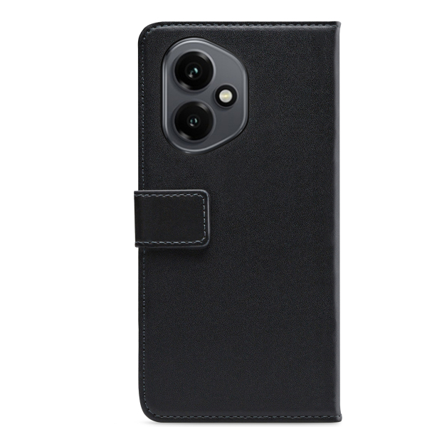 Mobilize Classic Gelly Wallet Book Case Honor 400 Black - Afbeelding 2