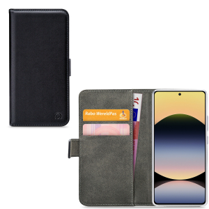 Mobilize Classic Gelly Wallet Book Case Xiaomi Redmi Note 14S Black