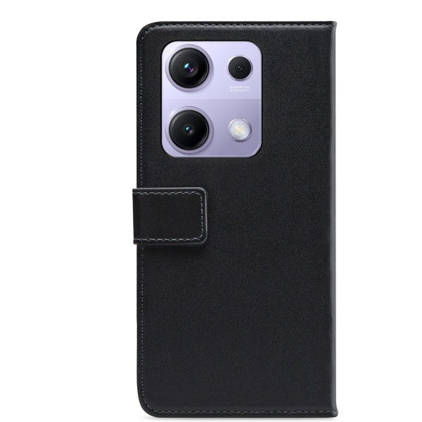 Mobilize Classic Gelly Wallet Book Case Xiaomi Redmi Note 14S Black - Afbeelding 2