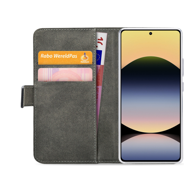Mobilize Classic Gelly Wallet Book Case Xiaomi Redmi Note 14S Black - Afbeelding 3