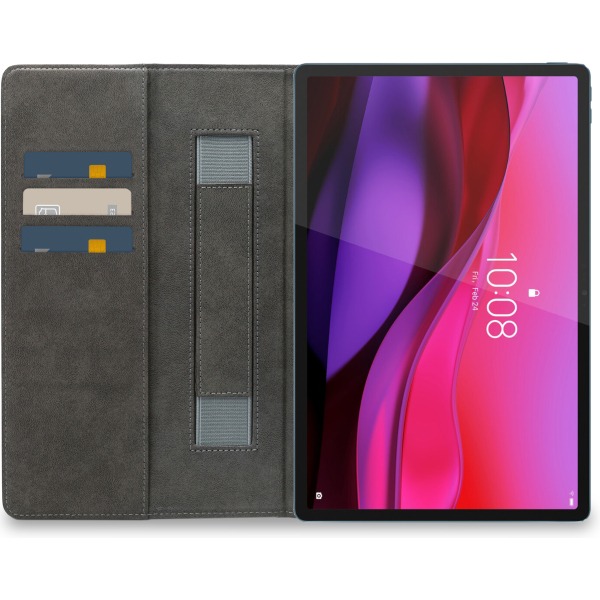Mobilize Premium Folio Case Lenovo Yoga Tab Plus 12.7 Inch Black - Afbeelding 3
