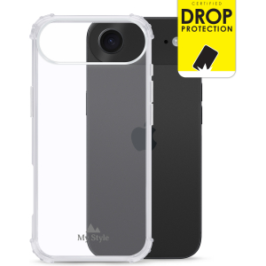 My Style Protective Flex Case For Apple Iphone 17 Air Clear