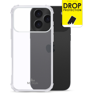 My Style Protective Flex Case For Apple Iphone 17 Pro Clear