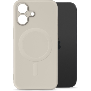My Style Protective Flex Magsafe Compatible Case For Iphone 17 Antique White