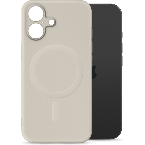 My Style Protective Flex Magsafe Compatible Case For Iphone 17 Antique White