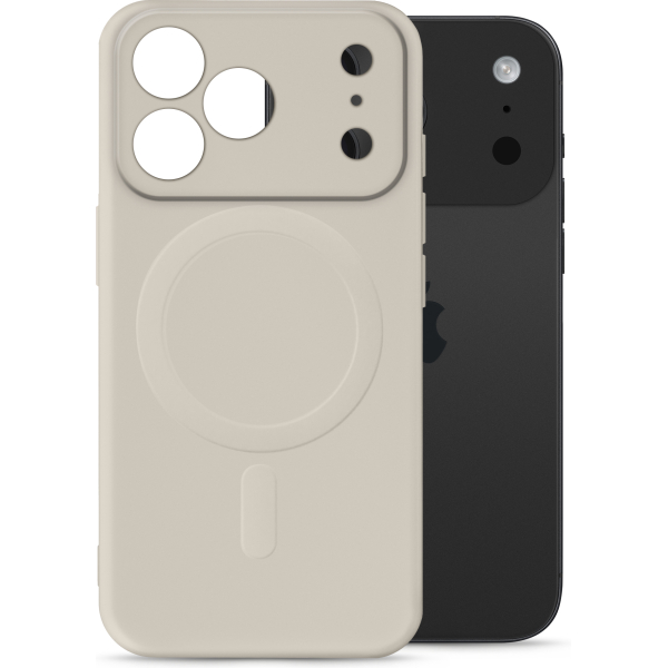 My Style Protective Flex Magsafe Compatible Case For Iphone 17 Pro Antique White
