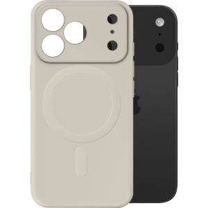 My Style Protective Flex Magsafe Compatible Case For Iphone 17 Pro Max Antique White