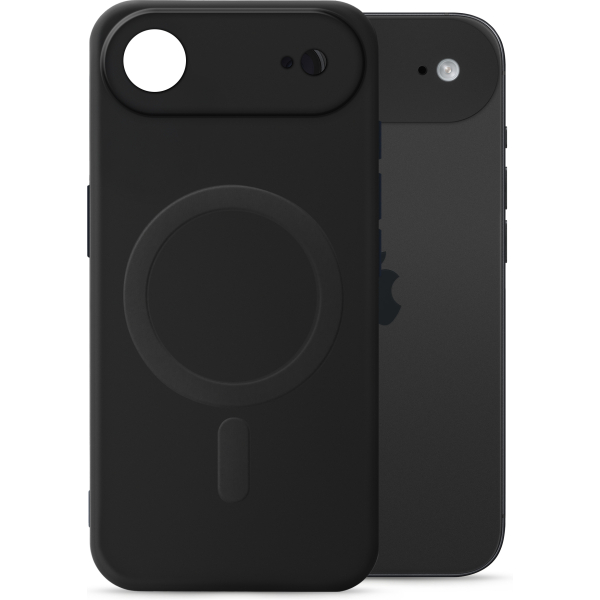My Style Protective Flex Magsafe Compatible Case For Iphone 17 Air Black