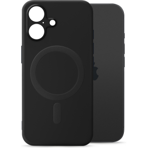 My Style Protective Flex Magsafe Compatible Case For Iphone 17 Black