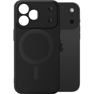 My Style Protective Flex Magsafe Compatible Case For Iphone 17 Pro Black
