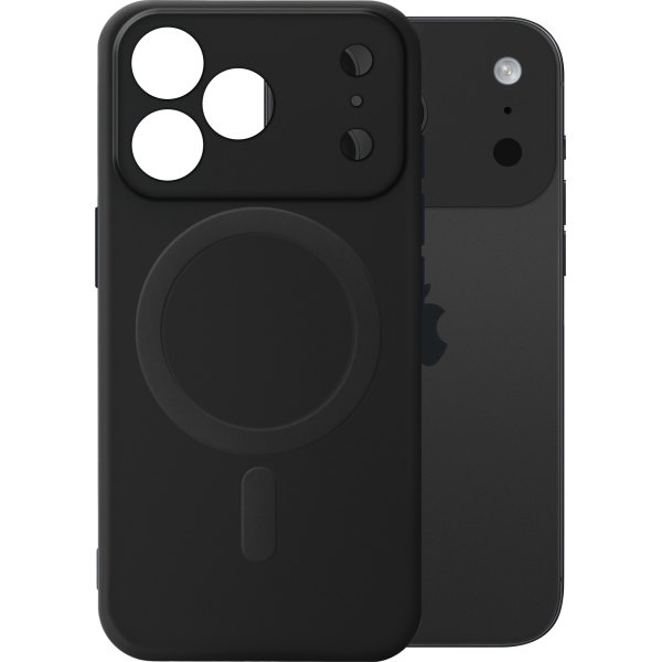 My Style Protective Flex Magsafe Compatible Case For Iphone 17 Pro Black