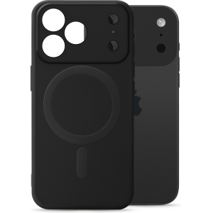 My Style Protective Flex Magsafe Compatible Case For Iphone 17 Pro Max Black