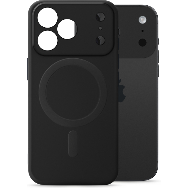 My Style Protective Flex Magsafe Compatible Case For Iphone 17 Pro Max Black