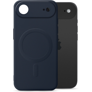 My Style Protective Flex Magsafe Compatible Case For Iphone 17 Air Midnight Blue