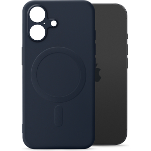My Style Protective Flex Magsafe Compatible Case For Iphone 17 Midnight Blue