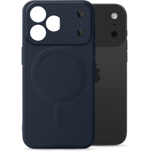 My Style Protective Flex Magsafe Compatible Case For Iphone 17 Pro Midnight Blue