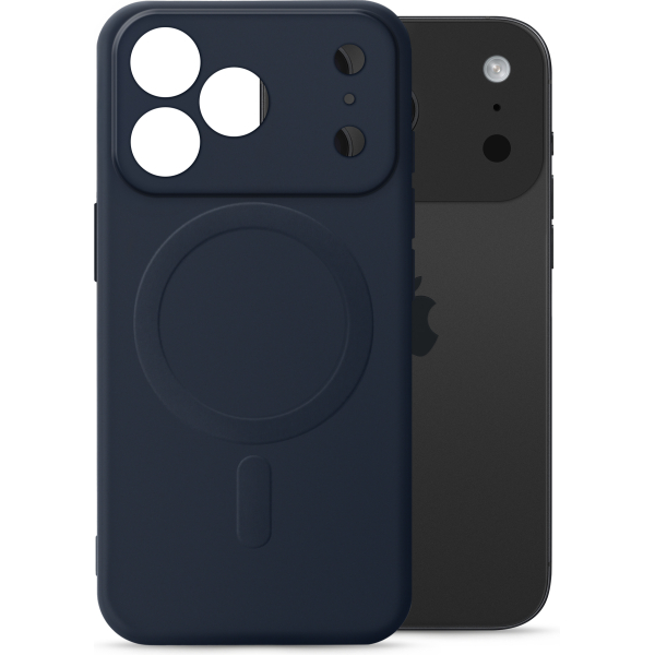 My Style Protective Flex Magsafe Compatible Case For Iphone 17 Pro Midnight Blue