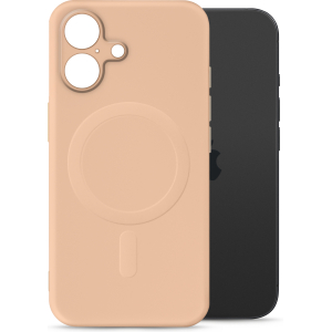My Style Protective Flex Magsafe Compatible Case For Iphone 17 Soft Pink