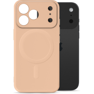 My Style Protective Flex Magsafe Compatible Case For Iphone 17 Pro Max Soft Pink