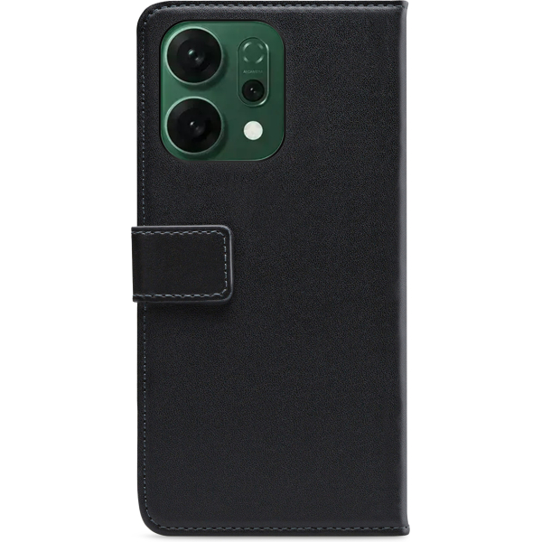Mobilize Classic Gelly Wallet Book Case Oppo Reno 14 5G Black - Afbeelding 2