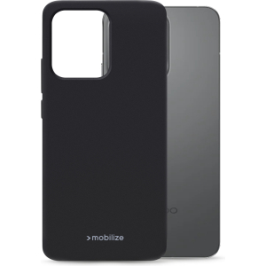 Mobilize Rubber Gelly Case Oppo Reno 14 Pro 5G Matt Black