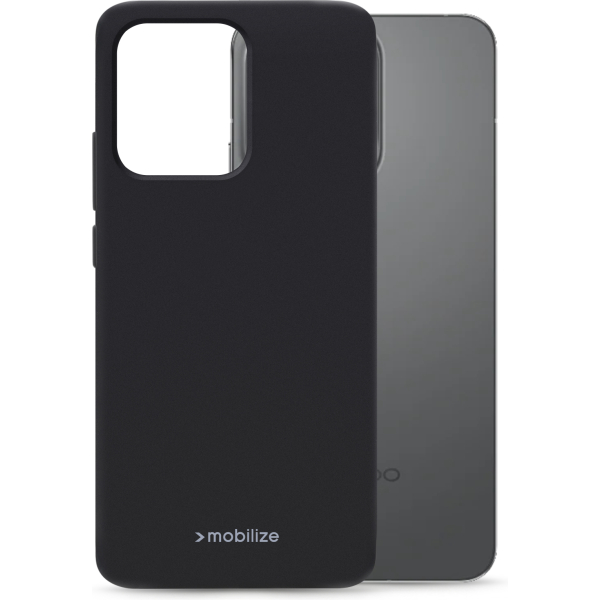 Mobilize Rubber Gelly Case Oppo Reno 14 Pro 5G Matt Black