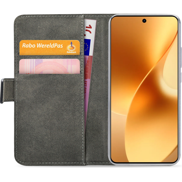 Mobilize Classic Gelly Wallet Book Case Realme 15 Pro 5G Black - Afbeelding 3