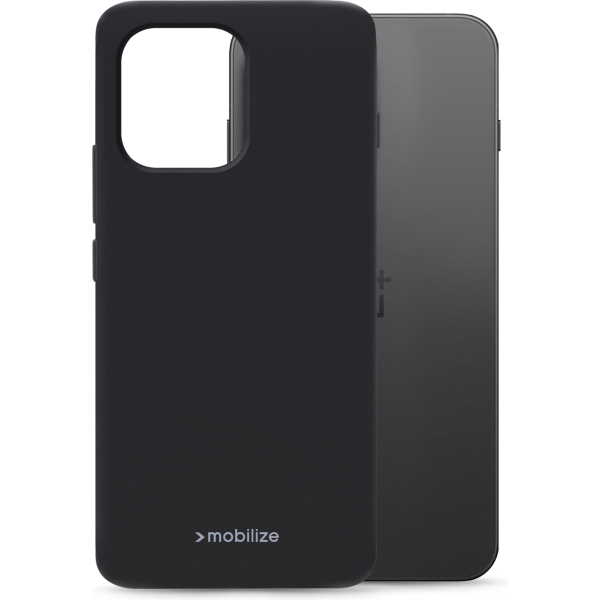 Mobilize Rubber Gelly Case Oneplus 13S Matt Black