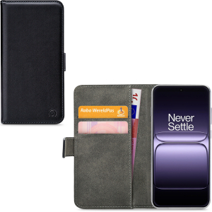 Mobilize Classic Gelly Wallet Book Case Oneplus 13S Black