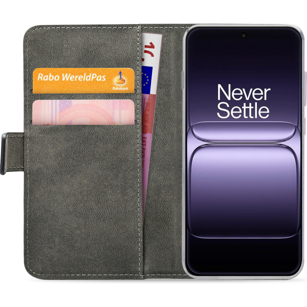 Mobilize Classic Gelly Wallet Book Case Oneplus 13S Black - Afbeelding 3