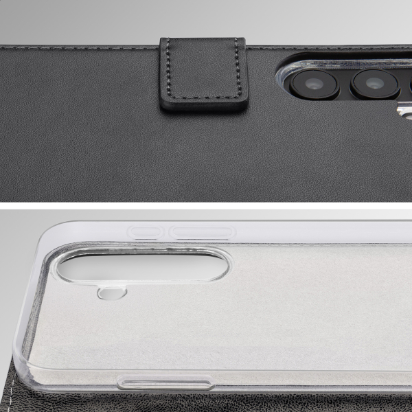 Mobilize Classic Gelly Wallet Book Case Oneplus 13S Black - Afbeelding 5