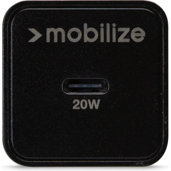 Mobilize Bulk Mobilize Wall Charger Usb-C 20W Black (Bulk) - Afbeelding 4