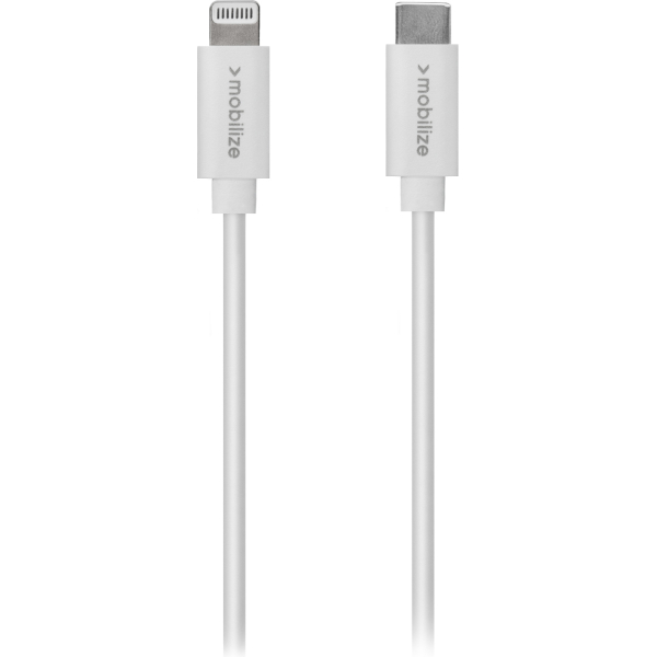 Mobilize Bulk Mobilize Cable Usb-C To Apple Mfi Lightning 1M. 60W White (Bulk)