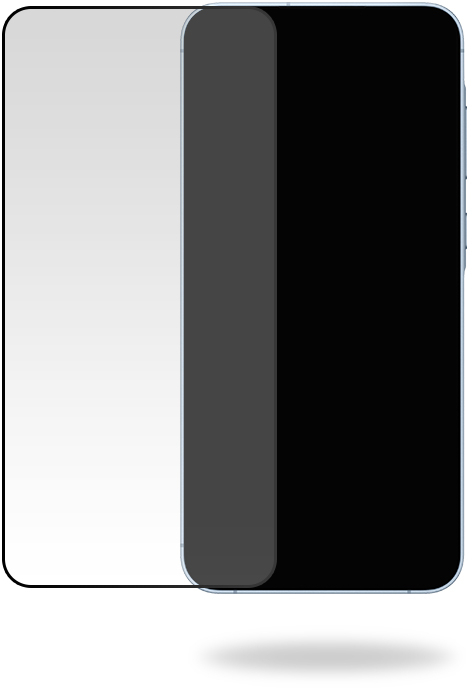 Mobilize Privacy Glass Screen Protector - Black Frame - For Samsung Galaxy A36 5G/A56 5G