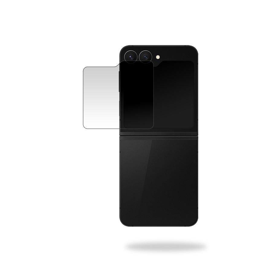 Mobilize Glass Screen Protector Samsung Galaxy Z Flip7 Fe (Outer Display + Camera)