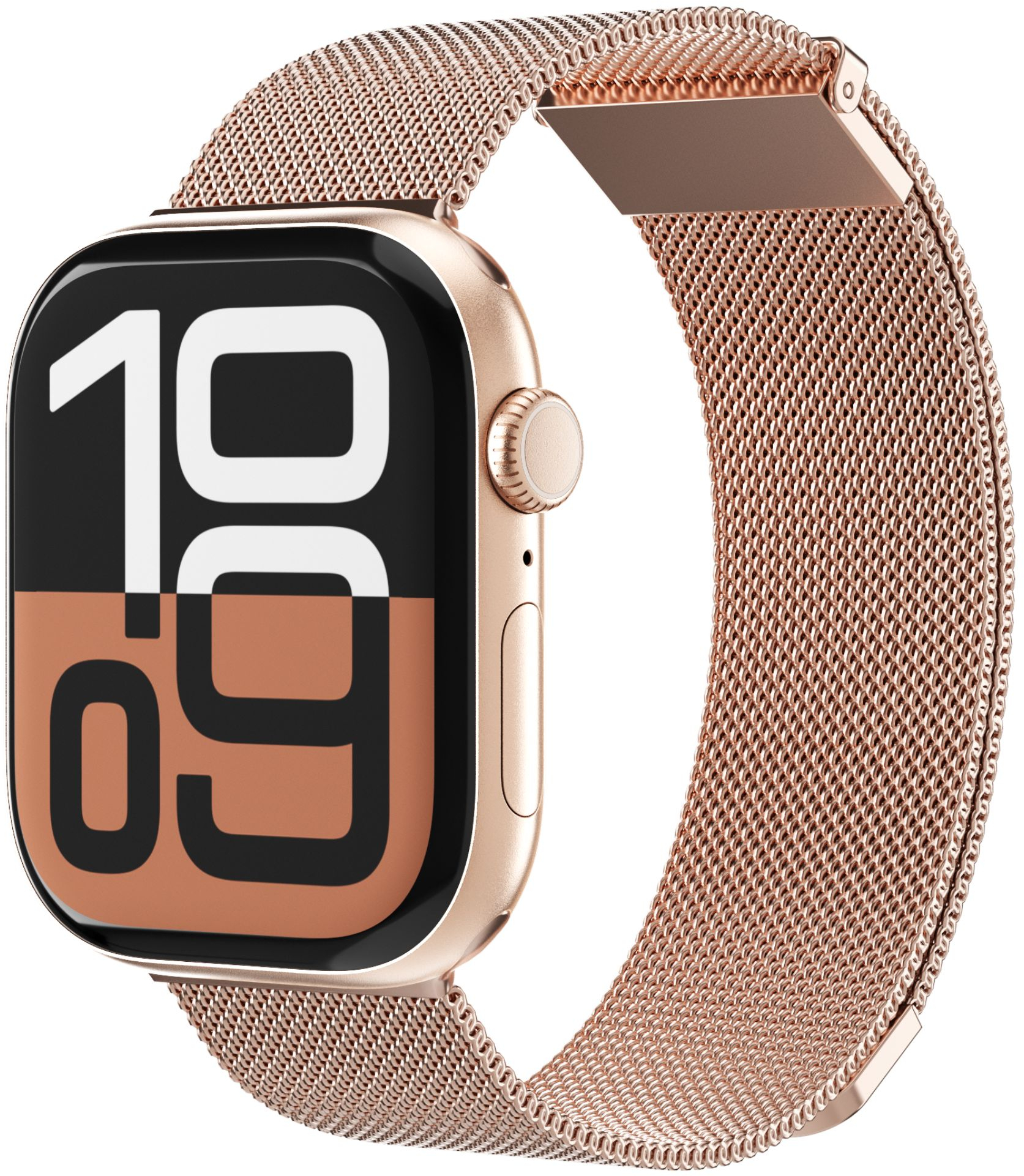 Vonmählen Milanese Loop 2 For Apple Watch 44 - 45 - 46 - 49Mm One Size Rose Gold