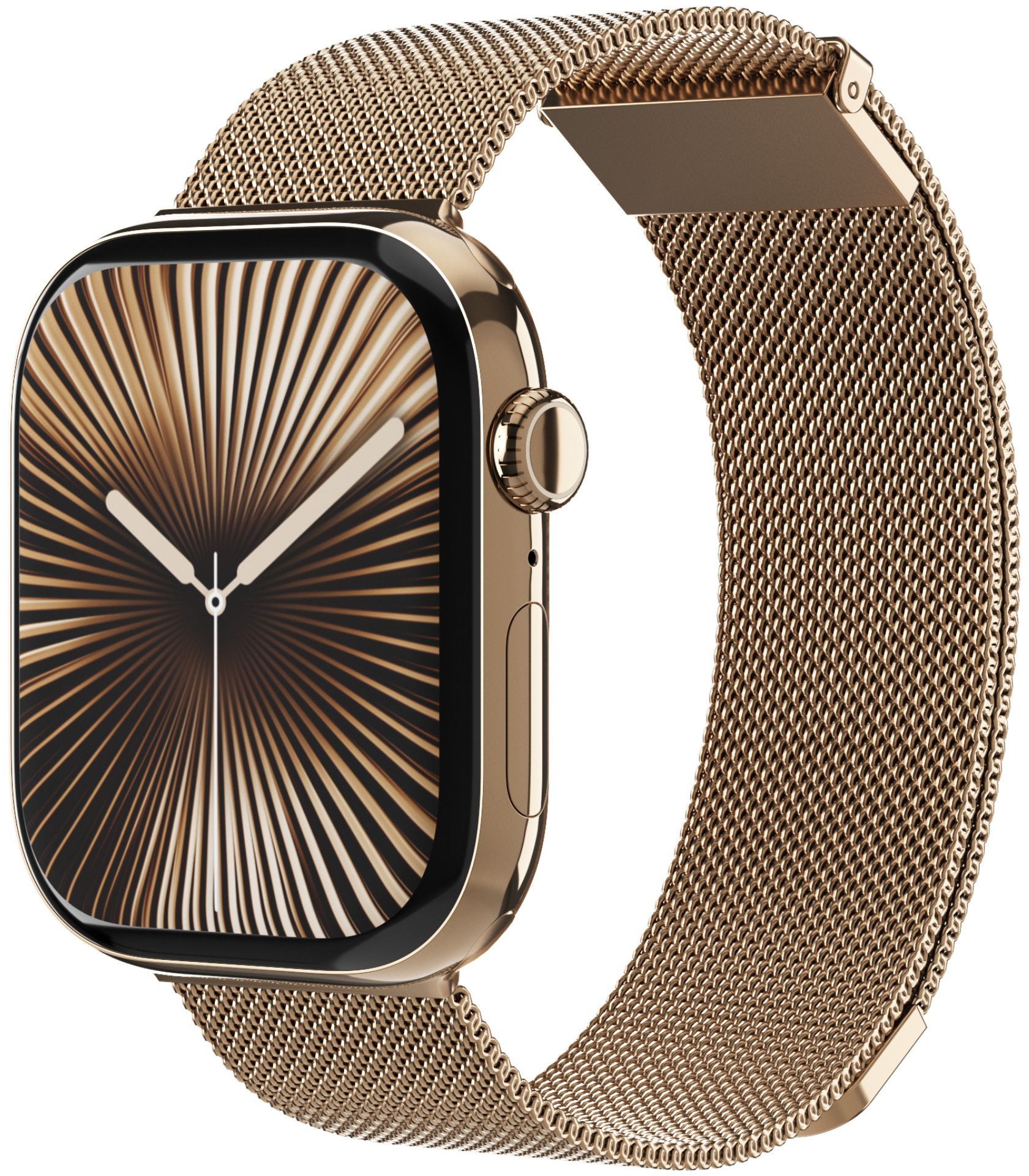 Vonmählen Milanese Loop 2 For Apple Watch 40 - 41 - 42Mm One Size Sunset Gold