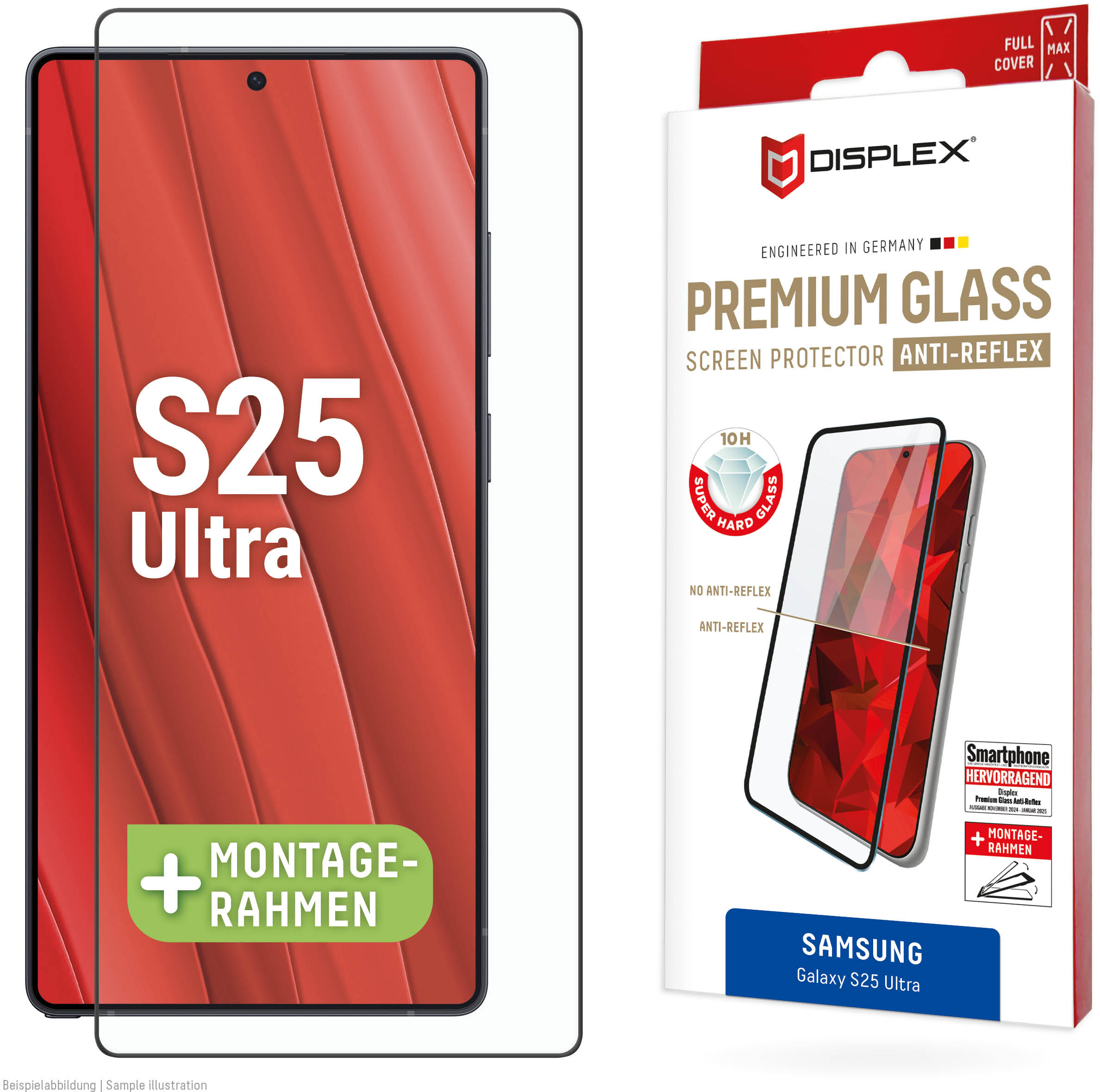 Displex Premium Glass Fcar Samsung Galaxy S25 Ultra