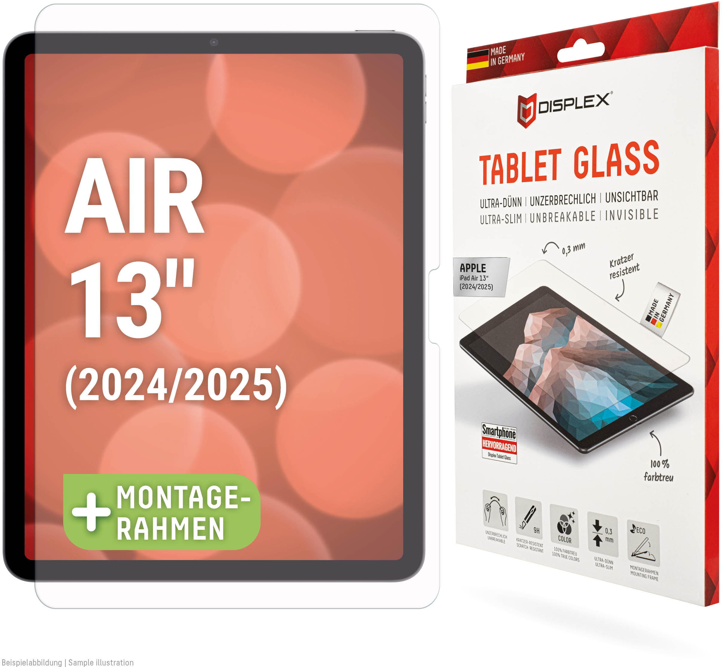 Displex Real Glass Apple Ipad Air 13 (2024)